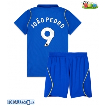 Chelsea Joao Pedro #9 Hjemmedraktsett Barn 2026-27 Kortermet (+ Korte bukser)